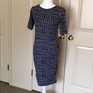 LuLaRoe Julia dress size XS